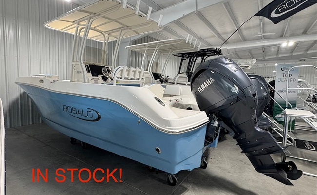 2026 Robalo R200 Atlas Blue 